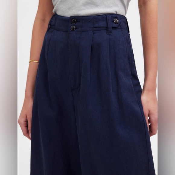 Madewell The Harlow Wide-Leg Pant - Picture 11 of 12